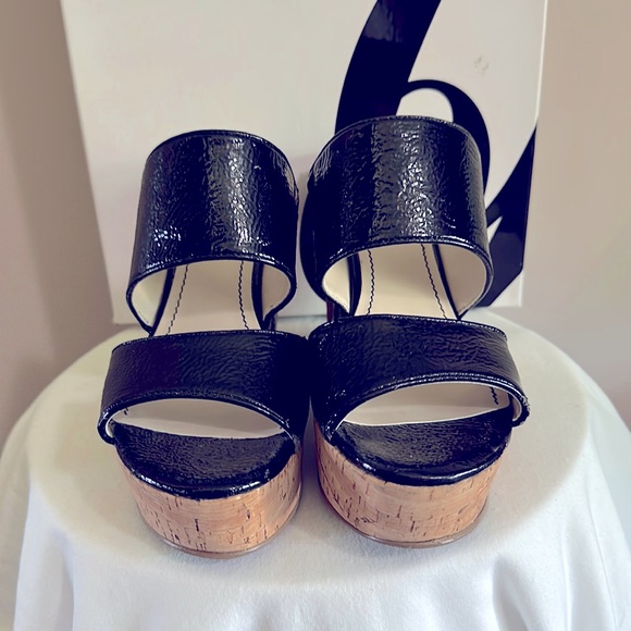 Nine West Platform Sandals - Picture 3 of 7